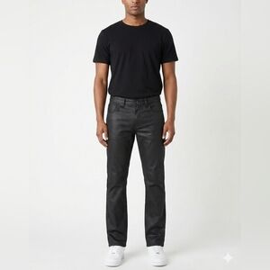 ⁶AKADEMIKS. Men's Jeans Black  Straight  Size 34X34.